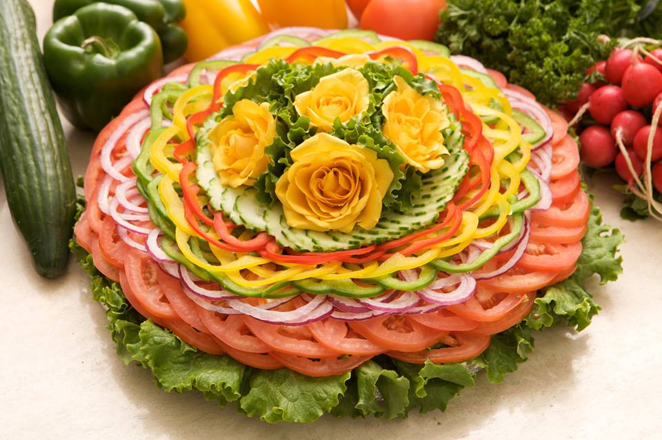 редени салати от зеленчуци