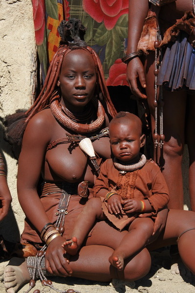 племето Химба Намибия