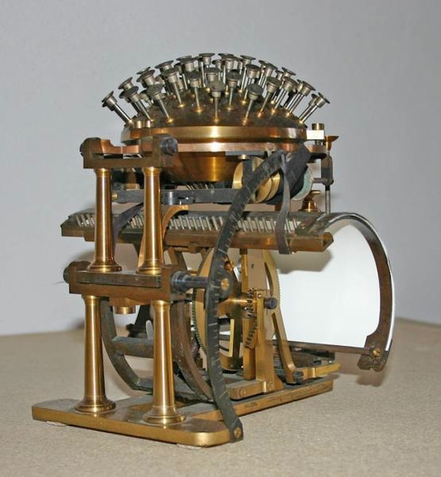 първата печатна машина