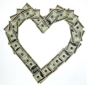 любов и пари