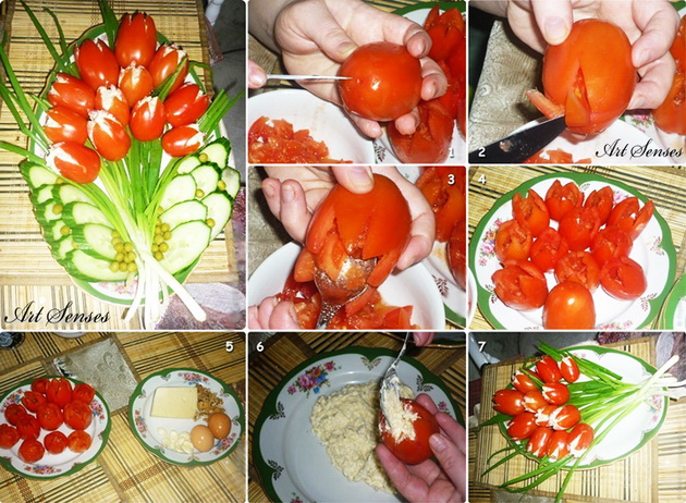 домати лаленца