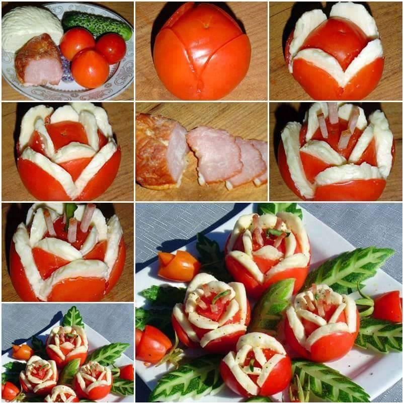 идеи с домати
