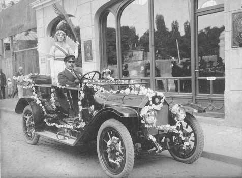 първият автомобил изобретения
