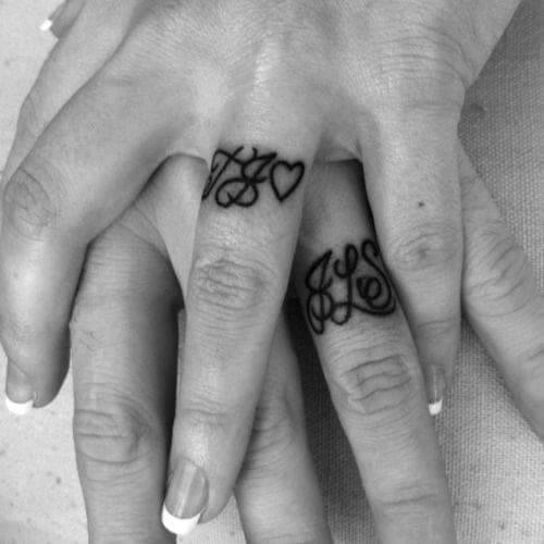 Татуировки за женени