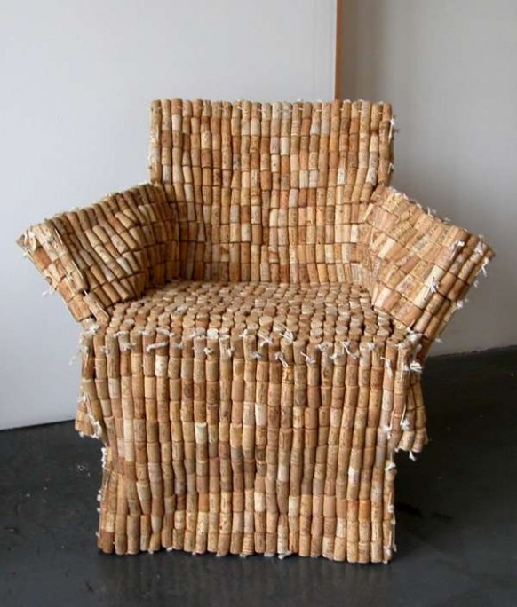 recycled chair