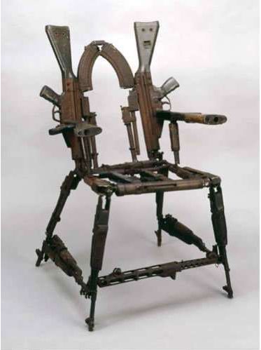 gun-chair