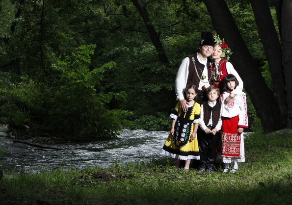 български сватбени традиции