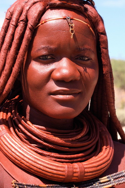 От живота на племето Himba, Намибия  (35 снимки)