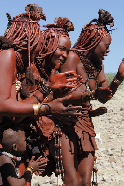 Himba, Намибия 