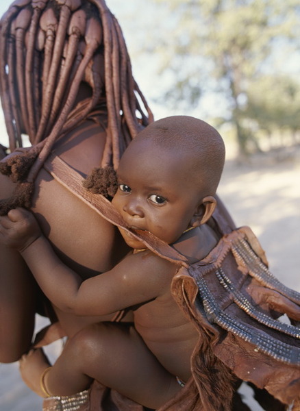 От живота на племето Himba