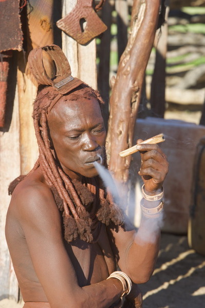 От живота на племето Himba, Намибия 