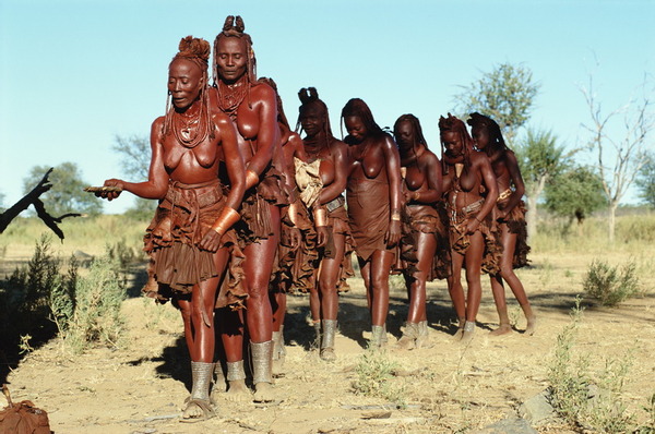 От живота на племето Himba, Намибия  