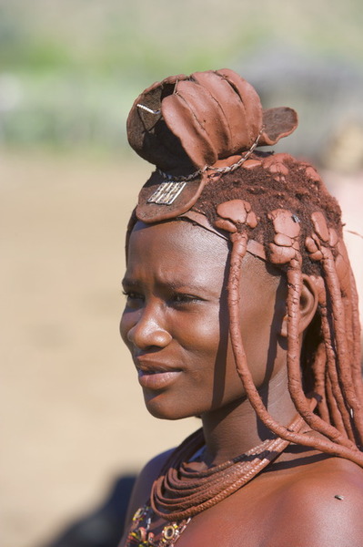 От живота на племето Himba, Намибия снимки