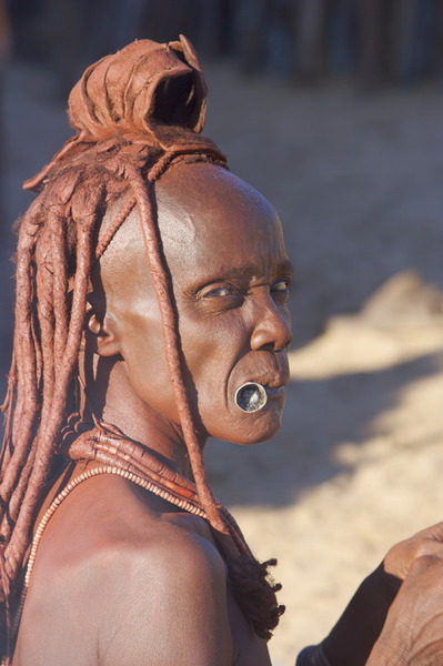 племе в Намибия