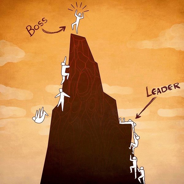 Как се става добър лидер