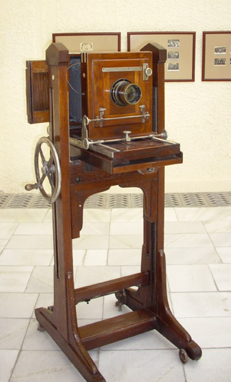 първият Фотоапарат 