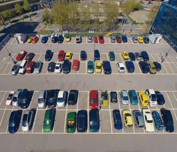 Подредба на паркинга