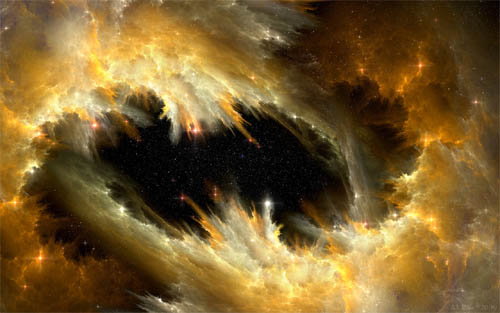 The Dancing Nebula