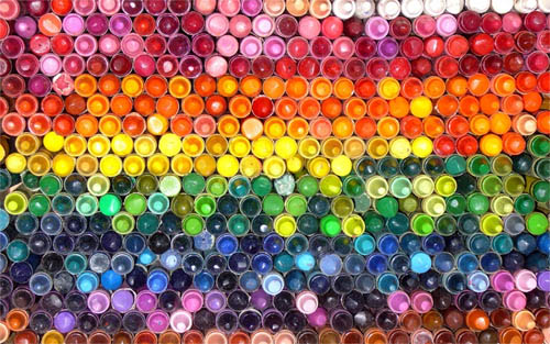 Used Crayons